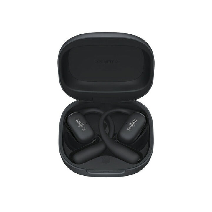 楽天市場】Shokz 完全ワイヤレスイヤフォン OpenFit 2 ブラック SKZ-EP 