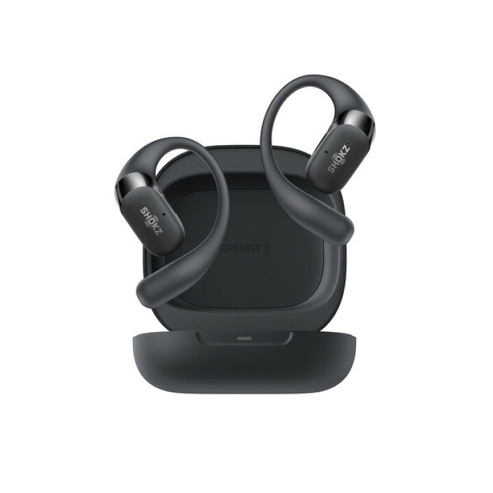 楽天市場】Shokz 完全ワイヤレスイヤフォン OpenFit 2 ブラック SKZ-EP 