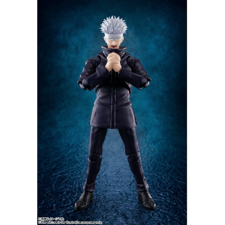 楽天市場】バンダイスピリッツ S．H．Figuarts 五条悟‐劇場版 呪術廻戦 