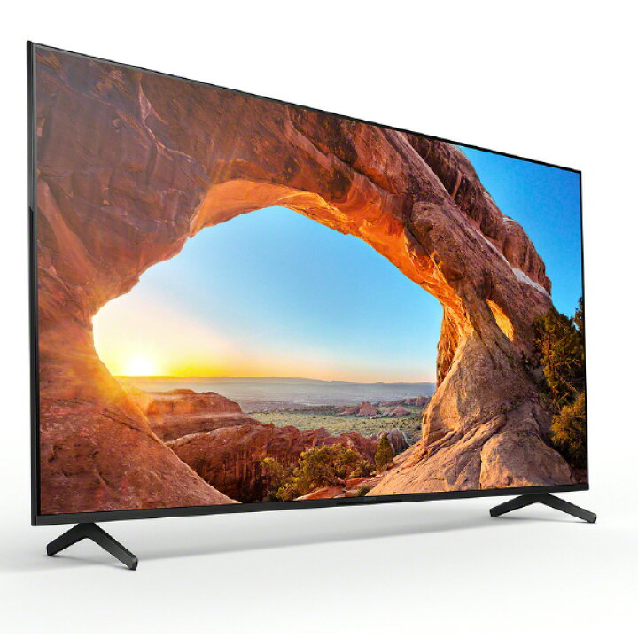 楽天市場】SONY 65V型4Kチューナー内蔵液晶テレビ BRAVIA X85Jシリーズ 