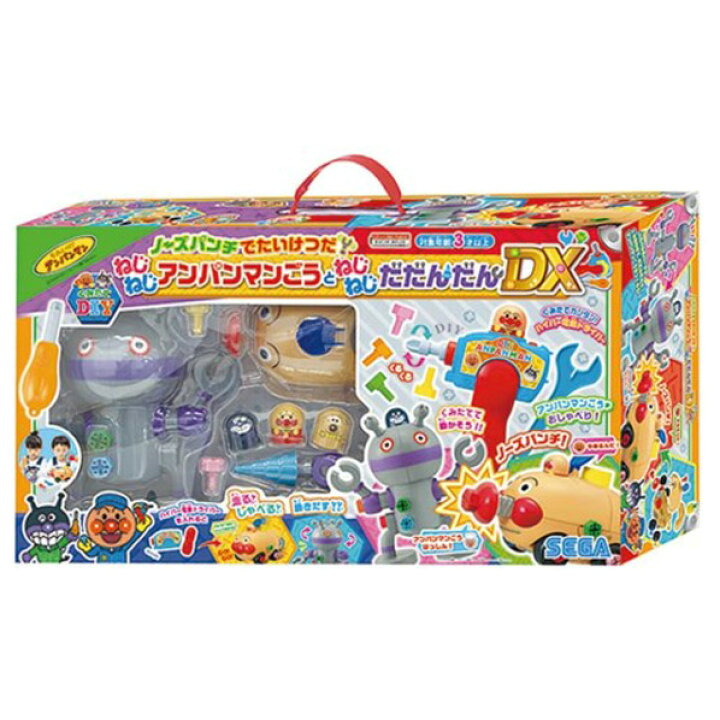 楽天市場】セガフェイブ くみたてDIY ノーズパンチでたいけつだ!ねじ 