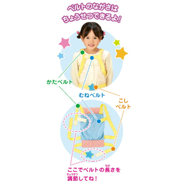 楽天市場】パイロットインキ メルちゃん だっこもおんぶも ベビー 