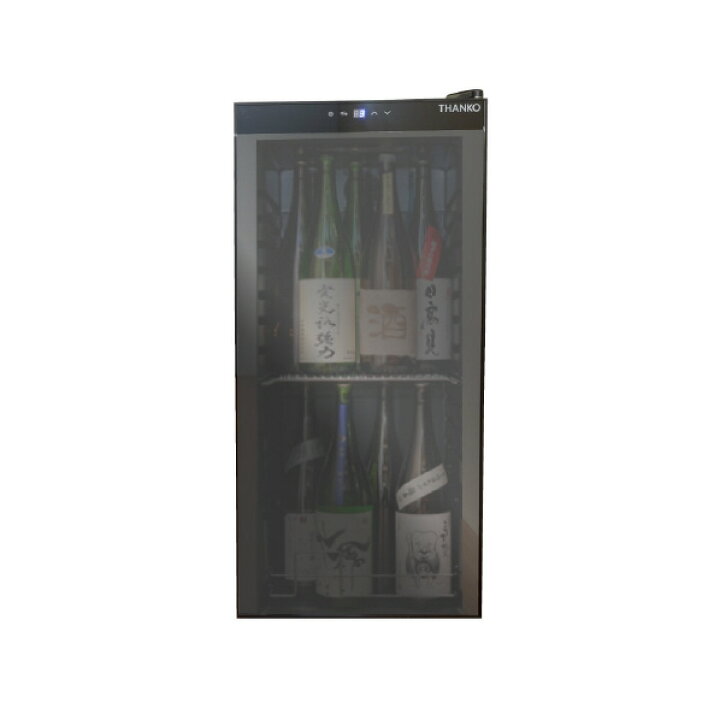 楽天市場】サンコー 日本酒冷蔵庫(92L) 俺の酒蔵 朝霧 SKGRBGSBK 