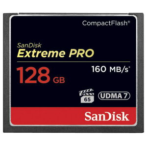 TfBXN RpNgtbVJ[h(128GB) Extreme Pro SDCFXPS-128G-J61 [SDCFXPS128GJ61]