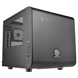 Thermaltake PC�P�[�X Core V1 �u���b�N CA-1B8-00S1WN-00 [CA1B800S1WN00]