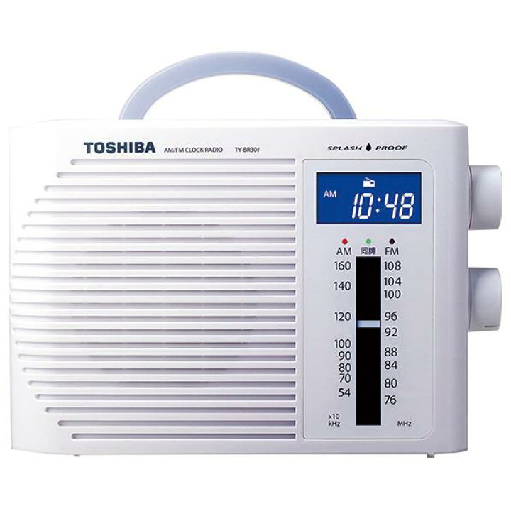 東芝 TOSHIBA FM ガンメタリック TYSPR8-KM AM充電ラジオ TY-SPR8 ワイドFM対応
