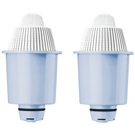 パナソニック ポット型ミネラル浄水器用交換カートリッジ 2個入り TK-CP21C2 [TKCP21C2]