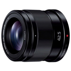 pi\jbN }CNtH[T[YVXepY LUMIX G 42.5mm / F1.7 ASPH. / POWER O.I.S. ubN H-HS043-K [HHS043K]