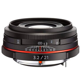 PENTAX 広角レンズ HD PENTAX-DA 21mmF3.2AL Limited ブラック HD DA21MMF3.2 リミテツドBK [HDDA21MMF32リミテツドBK]