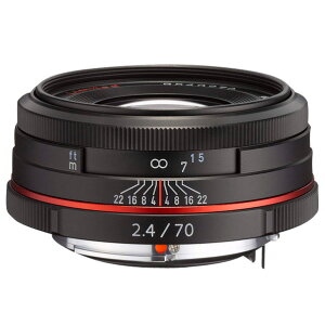PENTAX ]Y HD PENTAX-DA 70mmF2.4 Limited ubN HD DA70MMF2.4 ~echBK [HDDA70MMF24~echBK]