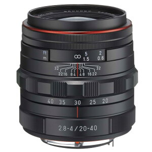 PENTAX Y[Y HD PENTAX-DA 20-40mmF2.8-4ED Limited DC WR ubN HD DA20-40MM ~ech WR BK [HDDA2040MM~echWRBK]