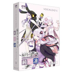 AHS VOCALOID4 䂩 Rv[g EEzyWin/MacŁz(DVD-ROM) VOCALOID4dLJRHD [VOCALOID4dLJRHD]yBLKPz