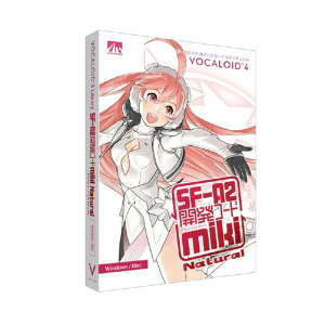 AHS VOCALOID4 miki i` VOCALOID4MIKIi`WD [VOCALOID4MIKIi`WD]yBLKPz