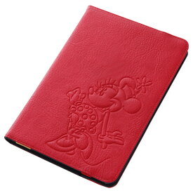レイアウト レザージャケット(合皮タイプ) iPad mini Retinaディスプレイモデル用 ミニー RT-DPM2A/MN [RTDPM2AMN]