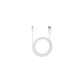ソフトバンク USB Color Cable with Connector ホワイト SB-CA34-APLI/WH [SBCA34APLIWH]【MYMP】
