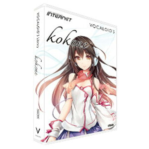 �C���^�[�l�b�g VOCALOID3 Library kokone�yWin�Łz(DVD-ROM) VOCALOID3LIBRARYKOWD [VOCALOID3LIBRARYKOWD]�yARMP�z