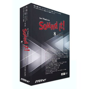 C^[lbg Sound it! 8 Premium for WindowsyWinŁz(CD-ROM) SOUNDIT8PREMIUMWINWC [SOUNDIT8PREMIUMWINWC]yDCSPz