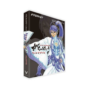 C^[lbg VOCALOID4 Library ۂ NATIVEyWin/MacŁz(DVD-ROM) VOCALOID4LIBKNcNAHD [VOCALOID4LIBKNcNAHD]yBLKPz