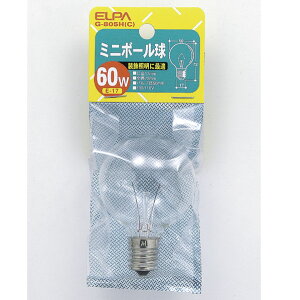 Gp ~j{[ E17 60W NA 1 G-805H(C) [G805HC]yBLKPz