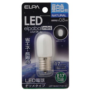 Gp LEDd E17 S35lm(0.8Wic^Cv) F 1 elpaball mini LDT1N-G-E17-G110 [LDT1NGE17G110]
