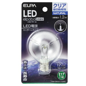 Gp LEDd E17 S55lm(1.2W~j{[^Cv) NAF 1 elpaball mini LDG1CN-G-E17-G265 [LDG1CNGE17G265]ySPSPz