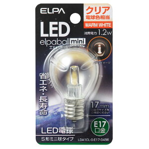 Gp LEDd E17 S45lm(1.2W S`~j^Cv) NAdF 1 elpaball mini LDA1CL-G-E17-G456 [LDA1CLGE17G456]ySPSPz