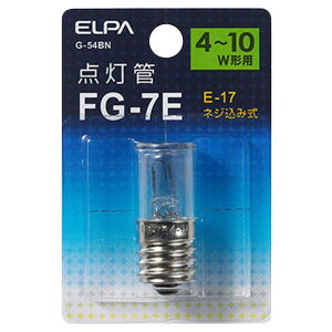 Gp FG-7E(4`10W`p)EE17 _ 1 G-54BN [G54BN]yBLKPz