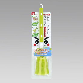 レック 激落ちボトル洗い伸縮（ビーズ） グリーン ゲキオチボトルアライシンシユク [ゲキオチボトルアライシンシユク]