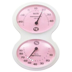タニタ 温度湿度計 ピンク TT509PK [TT509PK]【MAAP】
