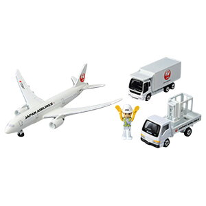 トミカ ギフトセット 787エアポートセット(JAL)