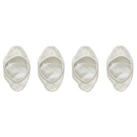 アイリスオーヤマ スチームクリーナー用フロアノズルカバー　4枚入り STMP-FK [STMPFK]