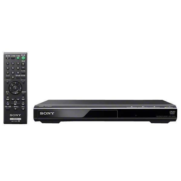 オンラインショップ あんしん延長保証対象 置き場所を選ばないコンパクトボディで DVDを手軽に楽しめる 全国総量無料で SONY RNH DVP-SR20B DVPSR20B DVDプレーヤー