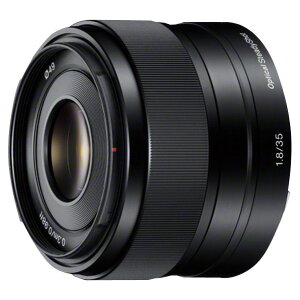SONY �P�œ_�����Y E 35mm F1.8 OSS SEL35F18 [SEL35F18]