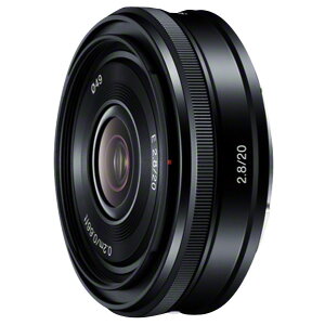 SONY �P�œ_�����Y E 20mm F2.8 SEL20F28 [SEL20F28]