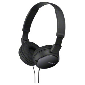 SONY ���w�b�h�o���h�^�w�b�h�t�H�� �u���b�N MDR-ZX110 B [MDRZX110B]�yRNH�z