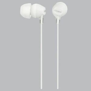 SONY ���^�C���i�[�C���[�w�b�h�t�H�� �z���C�g MDR-EX15LPW [MDREX15LPW]�yRNH�z