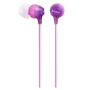 SONY ���^�C���i�[�C���[�w�b�h�t�H�� �A�N�A�o�C�I���b�g MDR-EX15LPV [MDREX15LPV]�yRNH�z