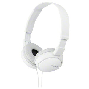 SONY ���w�b�h�o���h�^�w�b�h�t�H�� �z���C�g MDR-ZX110 W [MDRZX110W]�yRNH�z