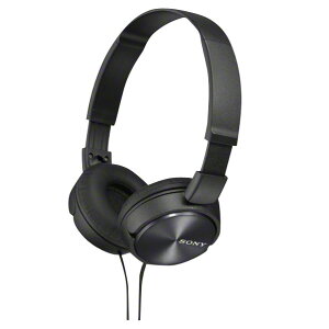 SONY ���w�b�h�o���h�^�w�b�h�t�H�� �u���b�N MDR-ZX310 B [MDRZX310B]�yRNH�z