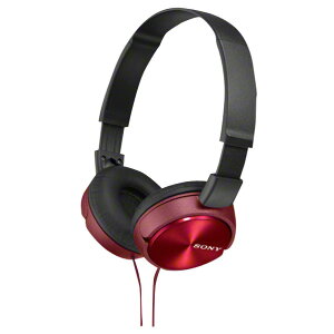 SONY ���w�b�h�o���h�^�w�b�h�t�H�� ���b�h MDR-ZX310 R [MDRZX310R]�yRNH�z