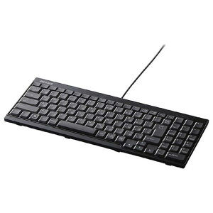 BUFFALO USB�ڑ� �L���X�����L�[�{�[�h �u���b�N BSKBU14BK [BSKBU14BK]�yKNSY�z