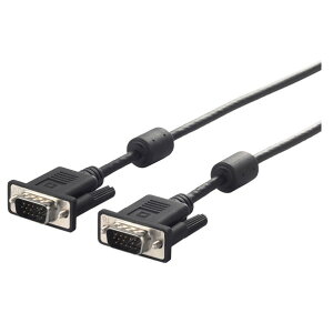 BUFFALO �f�B�X�v���C�P�[�u��(D-Sub��D-Sub/5m) �u���b�N BSDCV50BK [BSDCV50BK]