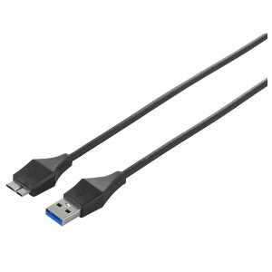 BUFFALO USB3.0XP[u(A to microBE2m) ubN BSUAMBSU320BK [BSUAMBSU320BK]yNVPMz