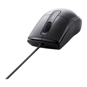 BUFFALO �L��BlueLED�}�E�X �É�/3�{�^�� S�T�C�Y �u���b�N BSMBU26SSBK [BSMBU26SSBK]�yFMPT�z