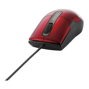 BUFFALO �L��BlueLED�}�E�X �É�/3�{�^�� S�T�C�Y ���b�h BSMBU26SSRD [BSMBU26SSRD]�yFMPT�z