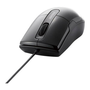 BUFFALO �L��BlueLED�}�E�X �É�/3�{�^��/M�T�C�Y �u���b�N BSMBU26SMBK [BSMBU26SMBK]�yMCMP�z