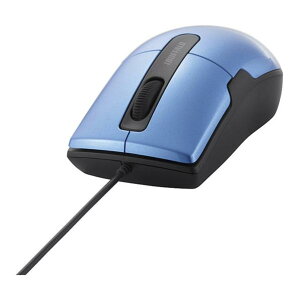 BUFFALO �L��BlueLED�}�E�X �É�/3�{�^��/M�T�C�Y �u���[ BSMBU26SMBL [BSMBU26SMBL]�yMCMP�z