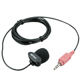 BUFFALO マイクロフォン BSHSM03BK [BSHSM03BK]