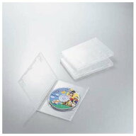 エレコム DVDトールケース スリムミニ CCD-DVD01CR [CCDDVD01CR]