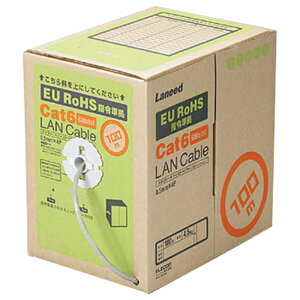 �G���R�� LAN�P�[�u�� LD-CT6/LG100/RS [LDCT6LG100RS]